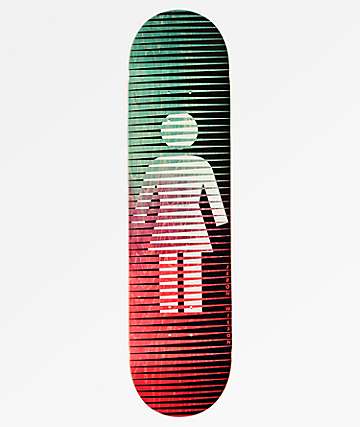 Girl Wilson Spike Fade 7.87" Skateboard Deck