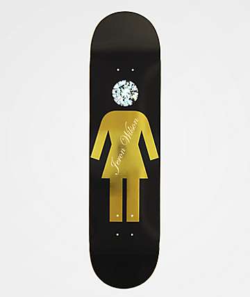 Girl x Diamond Supply Co. Wilson 8.125" Skateboard Deck