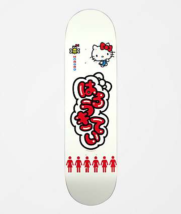 Girl x Hello Kitty 45th Anniversary Howard 8.38" Skateboard Deck