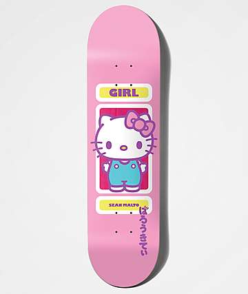 Girl x Hello Kitty 45th Anniversary Malto 8.25" Skateboard Deck