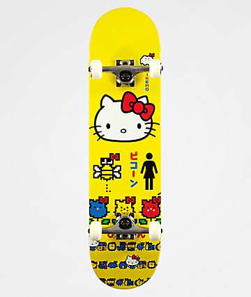 Girl x Hello Kitty 45th Anniversary Mikemo 8.0" Skateboard Complete