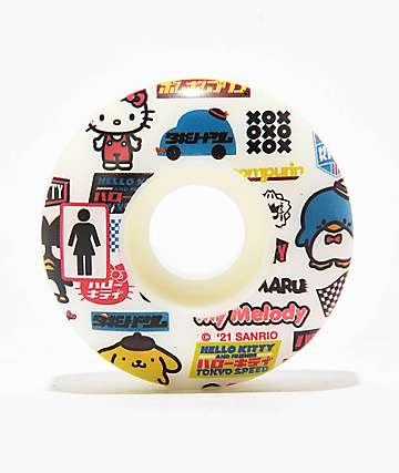 限定セール！新品未使用　GIRL 8inch デッキ TYLER PACHECO Girl Pacheco Hello Kitty and Friends 8.0