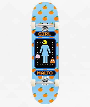 Girl x Hello Kitty Carrol 50th Anniversary 8.25" Skateboard Deck