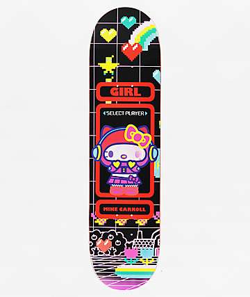 Anime Girl with a Glizzy - 7.87 Inch Version 7-7/8 Skateboard Deck by  Midnight Snack Skateboards