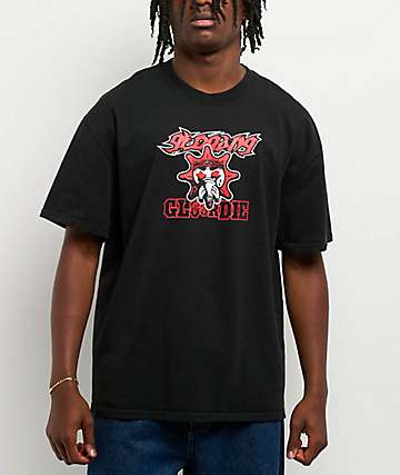 Glo Gang A Glory World Black T-Shirt | Zumiez