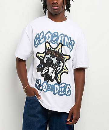 Glo Gang Love White Long Sleeve T-Shirt