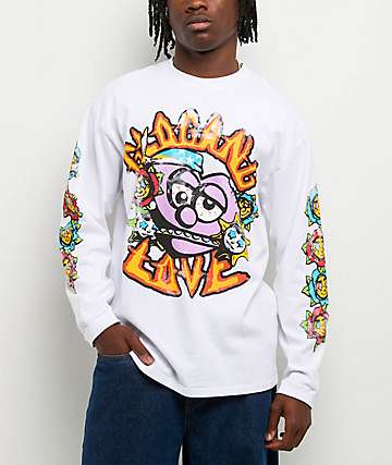 Glo Gang A Glory World Black T-Shirt | Zumiez