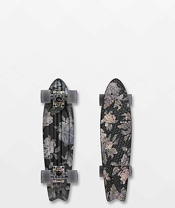 Globe Black Roses 23" cruiser completo