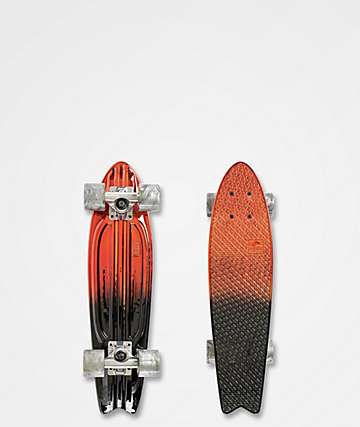 Globe Chrome Rust 23" cruiser completo