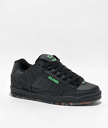 Globe Tilt Dark Shadow Phantom Black Skate Shoes | Zumiez