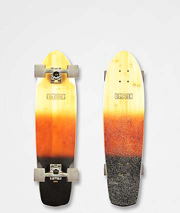 Globe Tracer Classic Bamboo 31.125" tabla de skate cruiser completo