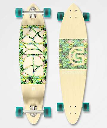 Gold Coast Concrete Jungle 40" Longboard Complete