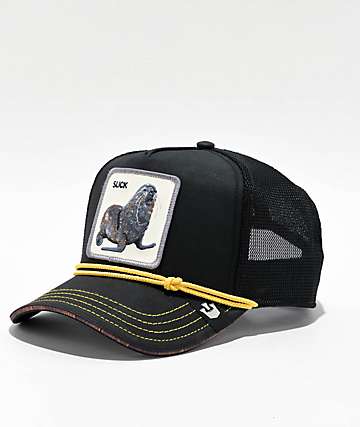 Goorin Bros. Cow Cash MV Boskap The Farm MVP Grön och Brun Trucker Keps