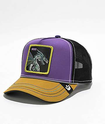 Goorin Bros. The Deadliest Scorpion Tan & Brown Trucker Hat