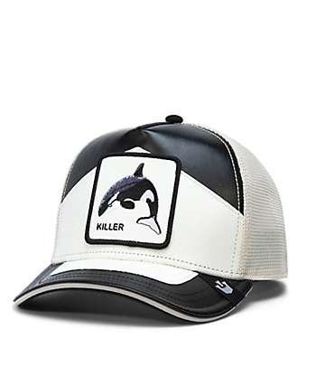 Goorin Bros. Panther Black Trucker Hat