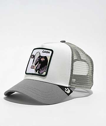 Goorin Bros Mamba Black & Brown Trucker Hat