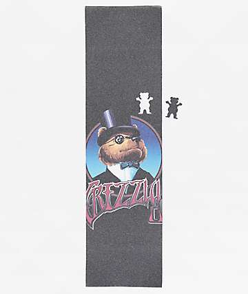 Grizzly OG Bear Cut Out Grip Tape