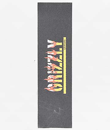 Grizzly OG Bear Cut Out Grip Tape