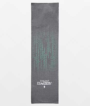 Grizzly Mascot Black Grip Tape