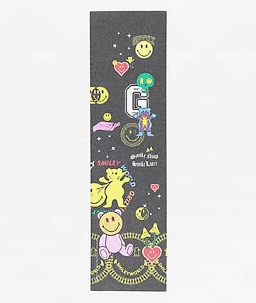 Grizzly OG Bear Cut Out Grip Tape