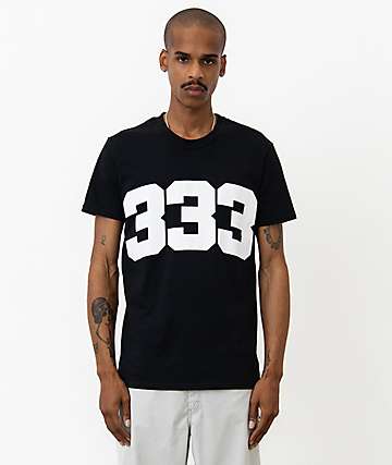 HALF EVIL $3.33 Arc Black T-Shirt - 