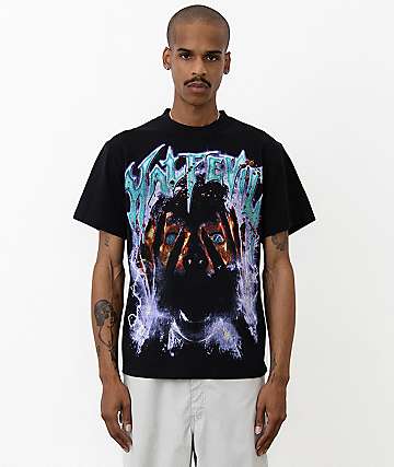 HALF EVIL Always Watching Black T-Shirt - 
