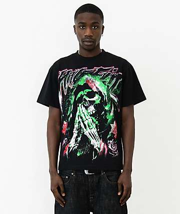 HALF EVIL Prayers Black T-Shirt - 
