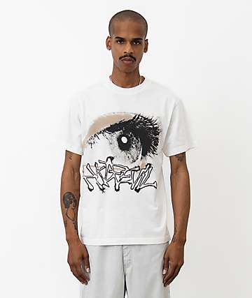 HALF EVIL UV 3Y3 White T-Shirt - 