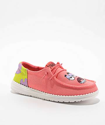HEYDUDE Wendy Funk Mono Lilac Shoes | Zumiez
