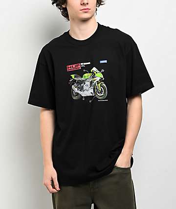 HUF x Texas Chainsaw Massacre Chainsaw Black Hoodie | Zumiez
