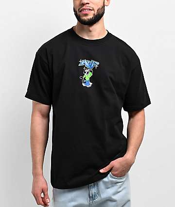 HUF x Freddie Gibbs Night Alive Black T-Shirt | Zumiez HUF x Freddie Gibbs Night Alive Black T-Shirt | Zumiez