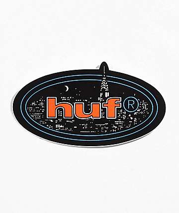 Hard Links Sticker  HUF – HUF WORLDWIDE UK