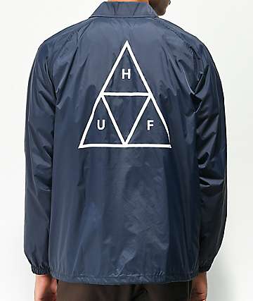 essentials winter coaches jacket