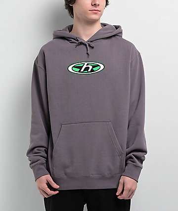HUF x Spider-Man Universe Miles Triple Triangle Black Hoodie