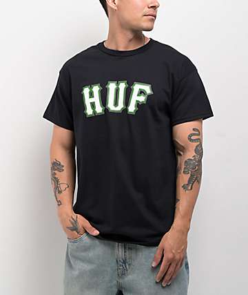 HUF x Deadpool Loudmouth Black T-Shirt | Zumiez