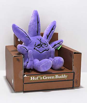 huf green buddy plush