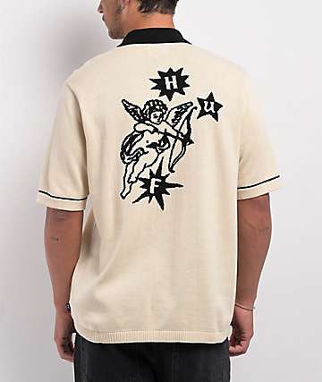 HUF x Land Cruiser Sixties White T-Shirt | Zumiez