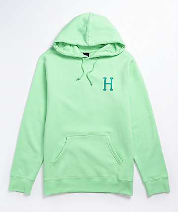 neon green mens hoodie