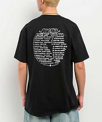HUF x Deadpool Hack N' Slash Black T-Shirt | Zumiez