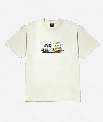 HUF x Toyota TRD Stickered Black T-Shirt