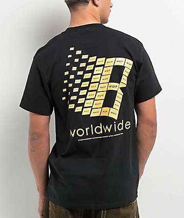 【INCHANT ME】Uni Hood T-shirt HX-226 L/S Tee Black/ Whiskey – Huxtley