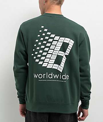 HUF Limited Hoodie and T Celebrating Harold Hunter
