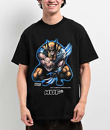 ◆HUF◆HUF x Deadpool Loudmouth Black 半袖T シャツ 送料込 HUF x Marvel Deadpool Loudmouth T-Shirt – HUF Worldwide