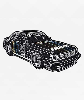 HUF x GReddy Car-Pet Black Rug