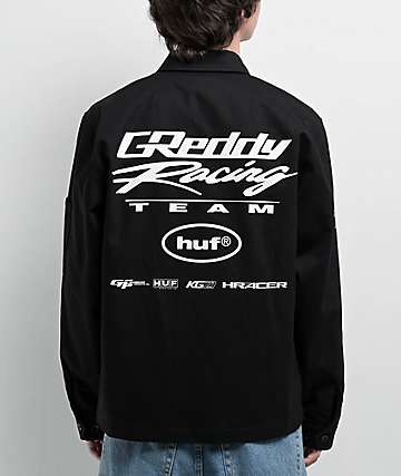 HUF x Freddie Gibbs Iced Out Black Hoodie | Zumiez