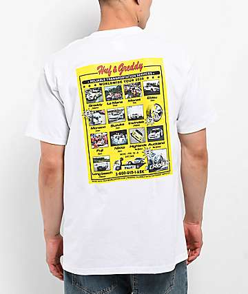 HUF x Spider-Man Kids Vile Black T-Shirt