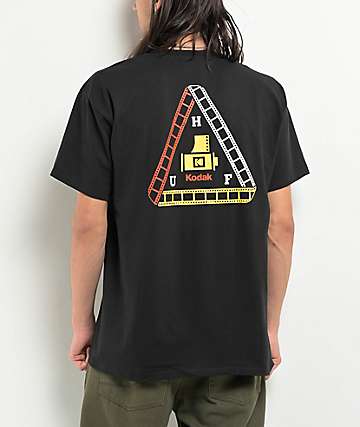 HUF x Girl Crash Black T-Shirt | Zumiez