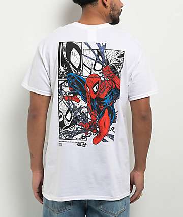HUF x Spider-Man Senses White T-Shirt - 
