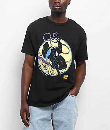 HUF x Alien Labs Black Basketball Jersey | Zumiez