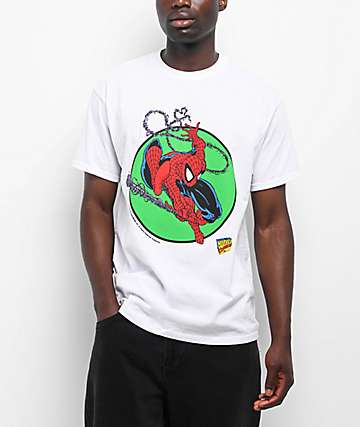 【EEUN】Spider Tee SPIDER Brown Complexcon Angel Number Tee – On The Arm